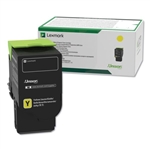 Lexmark C241XY0 Yellow Extra High Yield Toner Cartridge