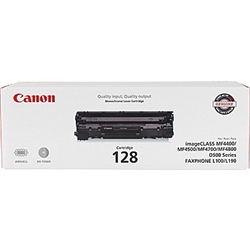 Canon Cartridge 128 Black OEM Toner