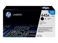 HP LaserJet 5500, 5550 Black Toner Cartridge 13K Yield 645A - C9731A