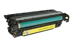 HP CE402A Yellow Toner Cartridge Standard Yield Remanufactured