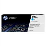 HP 508A Cyan OEM LaserJet Toner 5K Yield Cartridge CF361A