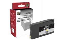 Yellow HP OfficeJet 8600 Remanufactured Toner 1,500 Page Yield