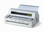 RR Okidata ML8480 FLATBED Finance and Insurance Printer SWAP