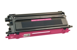 Brother TN110M Magenta Toner Cartridge Standard Yield 1,500 Pages Remanufactured *FREE Shipping