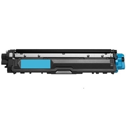 Brother TN225C / TN-225C 2,200 Page Yield Cyan Premium Compatible Toner