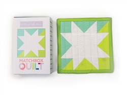 Matchbox Quilt: Mint & Green Star