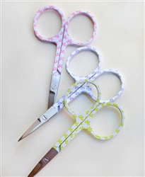 Pastel Bows Embroidery Scissors
