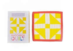 Matchbox Quilt: Yellow