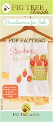 Strawberries for Sale Downloadable