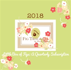 2017 Little Box of Figs: A Quarterly Program 2