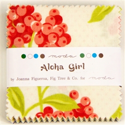 Aloha Girl Mini Charms