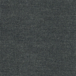 Black "Chambray" Fabric