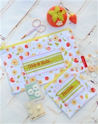 Chantilly Zipper Bags