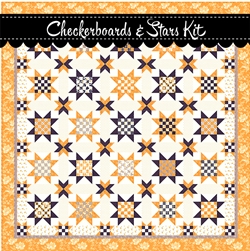 Checkerboards & Stars KIT- 1 left