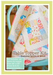 Table Topper Kit