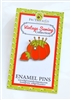 Enamel Pin: Tomato Pincushion