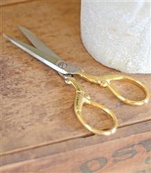 Small Gold Scissors