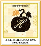 All Hallow's Eve Silhouette PDF