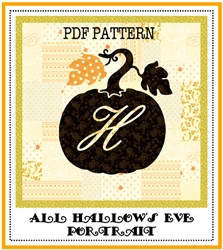 All Hallow's Eve Silhouette PDF