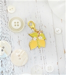 Zipper Pull: TART LEMONS