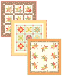 Strawberry Fields Mini Pattern Trio