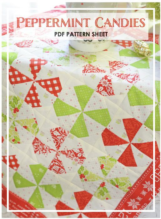 Peppermint Candies PDF Sheet