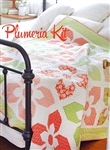 GREEN & CORAL PLUMERIA KIT