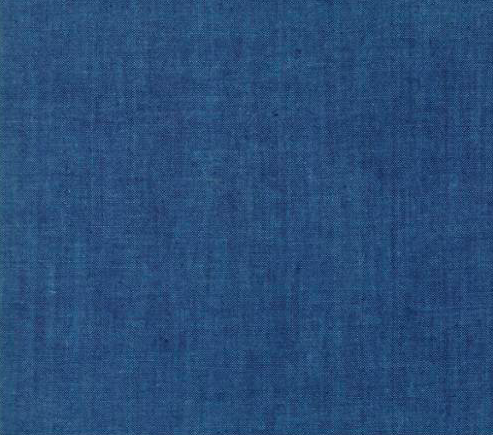 Royal Blue "Chambray" Fabric