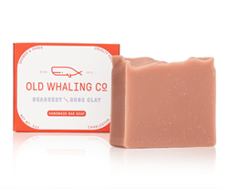 Old Whaling Co.: Seaberry Soap- 1 left