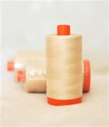 Favorite Thread: Small Aurifil Cream