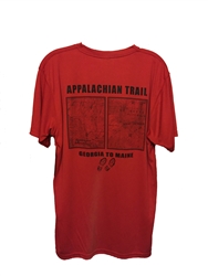 Springer and Katahdin Topo Map T-Shirt