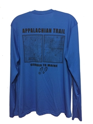 Springer and Katahdin Topo Map Long Sleeve Shirt