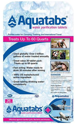 Aqua Tabs Water Purification