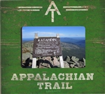 Appalachian Trail Picture Frame