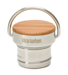 Klean Kanteen Bamboo Stainless Steel Cap