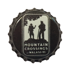 Mountain Crossings Bottle Cap Magnet