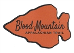 Blood Mountain Arrow Magnet