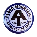 Blood Mountain Refrigerator Magnet