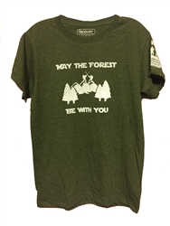 May The Forest Be With You T-Shirt