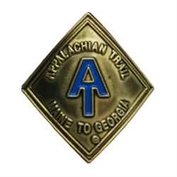 Appalachian Trail Walking Stick Medallion