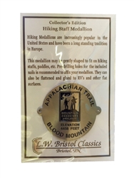 Blood Mountain Walking Stick Medallion