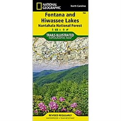 National Geographic Fontana & Hiawasee Lakes