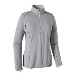 Patagonia Women's Midweight Zip Neck Long Sleeve