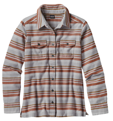 Patagonia Women's Long Sleeve Fjord Flannel Shirt