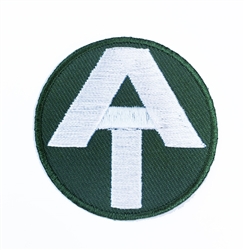 Green Appalachian Trail Logo Patch