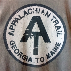 Unisex Appalachian Trail Georgia to Maine T-Shirt