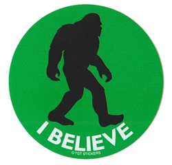 I Believe Sasquatch Sticker