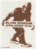 Sasquatch Appalachian Trail Sticker