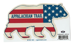 American Bear AT Sticker