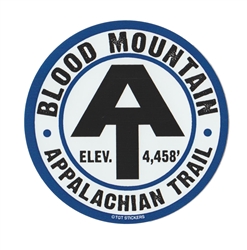 Blood Mountain Sticker
